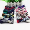 two toned bow ties