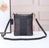 Designer New Leather Women's Cross-Body Bag Mobile Phone Bag Retro Shoulder Crossbody American Style