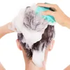 Высококачественные силиконовые волосы кожу головы массажер шампунь для шампуня скруббер скруббер очищающие щетки скруббер