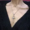 Colliers pendants Vampire Ankh Collier mystérieux Symbole gothique Mypte Egypte Cadeau Lucifer