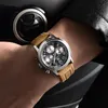 Orologi da polso Orologi da uomo 2023 BENYAR Orologio al quarzo per uomo Cronografo superiore Sport Impermeabile Moda militare Orologio luminosoOrologi da polso Wri