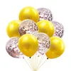 Eid Mubarak Decoration Balloon Eid Mubarak Latex Glitter Confetti Balloons Muslim Home Decor Balloon Festival Party Supplies