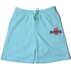 Mäns shorts Nya 2022 Olympia Gym Fitness Mens Casual Shorts Running Short Gym Bomull Tjock Elastisk midja Jogging Sport Men byxor Sweatpants Z0216