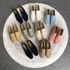 Italië originele designer schoenen Rolopiana lefu dames nieuwe herfst Britse stijl LP draagt ​​luie casual zachte zool single