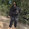 Trailsuits artı beden kadın giyim iki parça set uzun kollu kazak üstleri parti pullu seksi kıyafetler pantolon takım elbise damla toptan