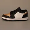 TD Infant Low Kinder Jungen Basketballschuhe SP Black Phantom Olive Grundschule Große Jungen Mädchen Laufen Ostern Gold Toe Sneakers Trainer SE Homage