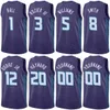 Print Earned Classic Basketball Reggie Jackson Jersey 1 Gordon Hayward 20 Terry Rozier III 3 LaMelo Ball 1 Kelly Oubre Jr 12 Theo Maledon 9 Custom Name Number Men Kids