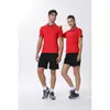 Polo's voor heren Elike Quick-drogende ademende sportpolo shirt aangepaste print borduurwerkbedrijf Group Brand 8 Colors Tops S-4XL 230217