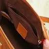 Hochwertige ALMA Shell Bao Damentaschen Handtasche Leder Blume Geprägte Umhängetaschen Umhängetaschen Messenger Handtaschen mit Verschlussriemen 247Y