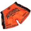 Short homme W10 match Muay Thai pantalon combat short fitness Sanda entraînement boxe costume sanda Z0216