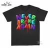 Heren T-shirts Youngboy Never Brak Again Heren T-shirt Vintage jaren 90 Rap Hip Hop T-shirt Mode Dames Casual T-shirt Tops Hipster Herenkleding L230217