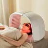 7 Color LED Face Mask Photon Therapy Anti Acne Wrinkle Face Whiten Skin Rejuvenation Skin Care Beauty Mask PDT Machine