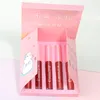 Lip Gloss Candy Farbe Flüssiger Lippenstift Kit Matt Dauerhaft Antihaft Tasse Schimmer Wasserdicht Kosmetik T1144