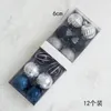 Party Decoration Assorted Color Christmas Balls Tree Ornaments Xmas Decorations Hanging Pendants Year 2023 GiftParty