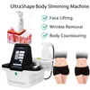 Portable Liposonix RF Body Shaping Fat Removal Machine Ultrasound Slimming System for Face Body Lifting Cellulites Reduction