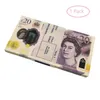 Jeux de fête artisanat Fake Money Banknote 5 10 20 50 100 100 Dollar Euros Realist Toy Bar accessoires Copie de monnaie Faunche Fauxbillets PCS PAC DH5XIG2P5