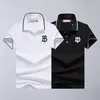 Mens Luxury Designer T-B Polo Shirt Men Fashion Top T Shirt Shirt Shirt Summer Leisure Sports Tees بالأبيض والأسود الحجم الآسيوي M-3XL