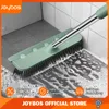 Mops JOYBOS Floor Scrub Brush 2 In 1 Garage Bathroom Wiper Stiff Bristle Window Squeegee Magic Broom Pool Mop Tub Tile Cleaner Brush 230216