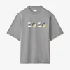 T-shirts pour hommes d'été Kenzio Designer T-shirt Alphabet Imprimé Little Tiger Head Shirner Designer Fashion Man Womens Crewneck Sports Sports Shirt Shirt 805