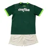 espnsport 23 24 Palmeiras Kids Kit Soccer Jerseys BRENO LOPES R.VEIGA DEYVERSON ATUESTA ZE RAFAEL G.VERON DANILO R.NAVARRO Home Away 3rd Football Shirts