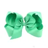 Hair Accessories 40Colors Choose 6 Inch Baby Big Bow Hairbows Infant Girls Bows With Barrettes 15Cm 12Cm Drop Delivery Kids Maternity Dhbdh