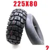 Motorcycle Wheels Tires 255X80 Tire Inner And Outer Tyre For Electric Scooter Zero 10X Dualtron Kugoo M4 Upgrade 10 Inch 10X3.0 80 Dhjeu