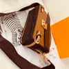 2023 Nouveaux sacs de mode Messager Crossbodybody Designers Designers Taps Hands Sacs Bags Bag Luxurys sac à main sacs Femmes 3 Couleur