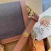 أكياس الكتف Dauphine أزياء سلسلة حقائب اليد Crossbody Women Luxurys مصمم الجلود Hobo Totes Messenger Bag Wallet M45988265i