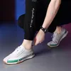 Step New Casual One Elastic Set Foot Small White Light Soft Sole Sports Comfortable Daily Men's Shoes A13 4233