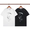 Men's tops new letter T-shirt classic designer men's and women's fashion street shooting T-shirt summer tide brand
