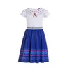 Girl'S Dresses Luisa Dress Child Sizes Encanto Costume Vacation Outfit Cosplay Halloween Up Clothes Mirabel 220427 Drop Delivery Bab Dh6Yn