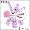 Кольца для ключей Fashion Defense Keychains Set Кредитная карта Pler Pompom Акриловый дебетовый банковский граббер для длинных ногтей Keychainshop Dhq1I Drop Del Dhp0Y