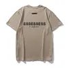 Ess LuxuryT-셔츠 디자이너 티셔츠 패션 T 셔츠 Mens Womens God 반팔 힙합 Streetwear 탑 캐주얼 의류 의류