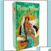 ألعاب البطاقات بطاقات التارو ثروة سرد لعبة Oracle Golden Art Nouveau The Green Witch Celtic Thelma Steampunk Board Deck Wholesale D DHA9P
