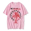 Herr t-shirts My Chemical Romance Rock Band Graphic Tshirt unisex överdimensionerade toppar Black Parade män kvinnor vintage punk cool kort ärm tee j230217