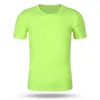 Mäns T-shirts Summer Men Women Sport Solid snabbtorkande Gym Kör Kort ärm Topp Male Basic Basic Simple 230217