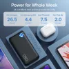 Банки мобильный телефон Power Banks Iniu PD 18W 20000 мАч -банк Power Bank Portable Charger Powerbank Fast Charge Внешний аккумулятор для iPhone 12