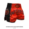 Short homme W10 match Muay Thai pantalon combat short fitness Sanda entraînement boxe costume sanda Z0216