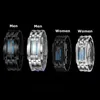 Wristwatches LED Display Luxury Sport Men Watch Fashion Casual Digital Clock Stainless Steel Erkek Kol Saati Montre Homme 2023