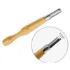 Set di utensili manuali professionali 12 pezzi Scalpelli per intaglio del legno Set di strumenti per coltelli per intaglio del legno Lavorazione dell'argilla Cera Arti Craft Cutter Lavorazione del legno Dr Dh1My