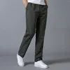 Pantalons pour hommes Mens Solid Fashion Casual Loose Coton Pocket Lace Up Global Cargo Travail pour hommes