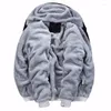 Herrtröjor xxxxl män varumärke klädd sweatshirt herrar Chandal Hombre tjock hoodie man fleece hoody pullover varm jacka jacka