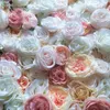 Dekorativa blommor SPR 10st/Lot 3D Artificial Rose Peony Flower Wall Wedding Backdrop Party Events Arrangemang Tabell Runner