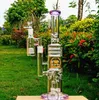 Rury wodne Hookah Fab Jaja Rigs DAB 18 mm samiec stawu recyklariusza szklane bongs z kwarcową czapką węglowodanową