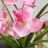 Decorative Flowers Artificial Real Touch Orchid Butterfly For House Home Wedding Festival Decoration Flower