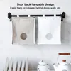 Storage Bags Shopping Bag Organizer Garbage With Hooks And Round Extraction Port Hangings Closet For Storing
