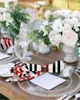 Table Napkin Modern Geometric Abstraction Middle Ages Set Wedding Banquet Cloth Soft Tea Towels Dinner Handkerchief