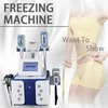 Draagbare lichaamscontouring 360 cryo lipo laser cavitatie rf afslankvet vriesmachine machine