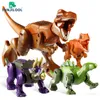 Action-Spielzeugfiguren Transformation Roboter Dinosaurier Spielzeug Dinosaurier Krieger Mech Verformung Roboter Tyrannosaurus Stegosaurus Modell Spielzeug Kinder Geschenk 230217
