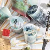 Gift Wrap Chinese Style Masking Washi Tape Vintage Painting Landscape Decorative Adhesive Diy Scrapbooking Sticker Label Stationery